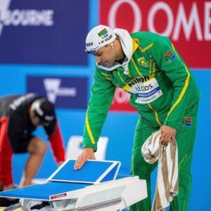 Chad Le Clos Instagram - 3 nationals titles last week in PE🥇🥇🥇also booked my ticket to world Champs and the Olympic Games next year in Paris 🏆 thank you for the support #Chad2.0