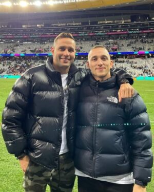 Chad Le Clos Instagram - Happy birthday my brother ❤️ will always be by your side ❤️ love you lots