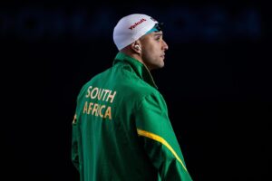 Chad Le Clos Instagram - 100 days to go @olympics 🇿🇦👑❤️ grateful to be here 🥇🙏❤️