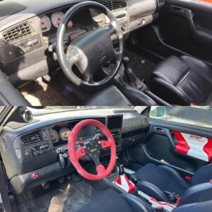 Chad Lindberg Instagram - Today is a special day… The 7th anniversary of my Jetta’s ownership… 
Here’s a before and after using the very first pictures i’ve taken of it and pictures taken few minutes before making this post.

Last week, an Idea came to @chadlindberg and I … Something that true @thefastsaga fans would enjoy even more than the last few movies… Something that would put the #BringbackJesse Jetta back into the spotlight… 
Stay tuned 🫡

#fastandfurious #mk3jetta #volkswagen #modernimage #liquimoly #chadlindberg #universal #modfind #könig #wingswest #jalopnik