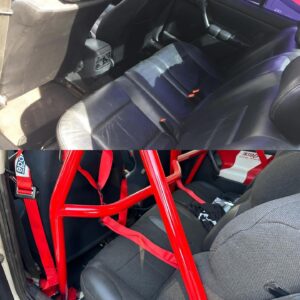Chad Lindberg Instagram - Today is a special day… The 7th anniversary of my Jetta’s ownership… 
Here’s a before and after using the very first pictures i’ve taken of it and pictures taken few minutes before making this post.

Last week, an Idea came to @chadlindberg and I … Something that true @thefastsaga fans would enjoy even more than the last few movies… Something that would put the #BringbackJesse Jetta back into the spotlight… 
Stay tuned 🫡

#fastandfurious #mk3jetta #volkswagen #modernimage #liquimoly #chadlindberg #universal #modfind #könig #wingswest #jalopnik