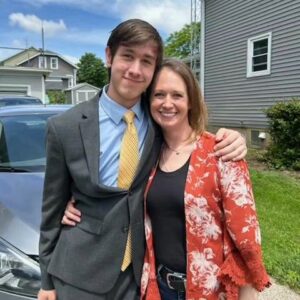 Chad Lindberg Instagram - My heart is full of joy as my nephew Ivan is graduating today!! We're so proud of you, Ivan! Congratulations, class of 2024. I'm so happy Mom can be with you today. This has been a long time coming!! Congratulations, @technowolffe! Your whole life is ahead of you, bud!! I love you so much. 💙 
.
.
If you'd like to follow Ivan on his new IG it's @technowolffe!!! 👈🕶