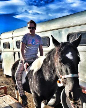 Chad Lindberg Instagram - City Slicker🤠