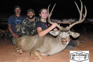 Chad Mendes Instagram - 💥TAG AVAILABLE!!💥

Hey guys we have 1 of our 2024 Utah management mule deer tags available! Come hunt with me, @bradmiller and the @finzandfeatherzguides team this fall! Details below! 

Dates: Oct 26-30 
Location: Monticello Utah
Price: $7,800 per person 
Includes: all meals, lodging, landowner voucher, guide fee. 

We have 100% success rate on this hunt and it’s always a great time!! The moisture down there has been great and the winter has been mild! We should have some amazing antler growth this year!! 

Shoot us an email info@finzandfeatherz.com if you would like to lock in this spot. It won’t last long! Happy hunting guys!! 

#muledeer #utah #hunt #landownervoucher #success