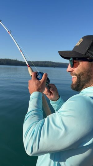 Chad Mendes Instagram - 🎣NEW VIDEO!!!!🎣

Me and my buddy @camotom hit the lake yesterday morning and absolutely CRUSHED the Kokanee salmon and bass! We had limits of salmon in the first three hours then switched over and hammered the bass! Head over to the link in my bio to check out the full video guys!! FISH ON!!! 

#northerncali #lake #fishing #kokaneesalmon #spottedbass #smallmouthbass #limits