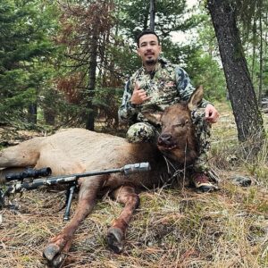Chad Mendes Instagram - 💥4 SPOT OPENING💥

Hey guys we just had a group of 4 transfer to 2025 for our OR Cow elk Gunwerks Long Range Academy this season! 

For anyone looking to learn from some of the best long range instructors in the biz, along with taking home some of the highest quality meat on earth… let’s go!! 

Dates are: Nov 21-25
Location: Heppner OR
Price: $5800 per person 
Includes: all meal, lodging, day and a half of long range instruction and hands on shooting, two days of guided Cow elk hunt, breakdown of animal for travel home. 

I’ll be there guiding and helping everyone as well! 

For anyone interested in locking in a spot, head over to our website www.finzandfeatherz.com and shoot us an email. (Link in bio) We will book spots in the order that the requests come in! 

Looking forward to hunting with you guys! 🙏🏼🥩

#cowelk #longrangeshooting #gunwerks #pelican #oregon