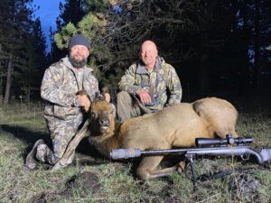 Chad Mendes Instagram - 💥4 SPOT OPENING💥

Hey guys we just had a group of 4 transfer to 2025 for our OR Cow elk Gunwerks Long Range Academy this season! 

For anyone looking to learn from some of the best long range instructors in the biz, along with taking home some of the highest quality meat on earth… let’s go!! 

Dates are: Nov 21-25
Location: Heppner OR
Price: $5800 per person 
Includes: all meal, lodging, day and a half of long range instruction and hands on shooting, two days of guided Cow elk hunt, breakdown of animal for travel home. 

I’ll be there guiding and helping everyone as well! 

For anyone interested in locking in a spot, head over to our website www.finzandfeatherz.com and shoot us an email. (Link in bio) We will book spots in the order that the requests come in! 

Looking forward to hunting with you guys! 🙏🏼🥩

#cowelk #longrangeshooting #gunwerks #pelican #oregon