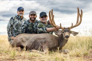Chad Mendes Instagram - 💥TAG AVAILABLE!!💥

Hey guys we have 1 of our 2024 Utah management mule deer tags available! Come hunt with me, @bradmiller and the @finzandfeatherzguides team this fall! Details below! 

Dates: Oct 26-30 
Location: Monticello Utah
Price: $7,800 per person 
Includes: all meals, lodging, landowner voucher, guide fee. 

We have 100% success rate on this hunt and it’s always a great time!! The moisture down there has been great and the winter has been mild! We should have some amazing antler growth this year!! 

Shoot us an email info@finzandfeatherz.com if you would like to lock in this spot. It won’t last long! Happy hunting guys!! 

#muledeer #utah #hunt #landownervoucher #success