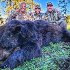 Chad Mendes Instagram - NEW VIDEO IS LIVE!!

With only 2 days to hunt, me and my boy @skidmark25 hit the road to meet @realroyce @4wsllc and few other buddies, in search of big mature black bears!! We crushed some small mouth on the river during the day and connected on some stud bears! Head over to the link in my bio to see how it all went down guys!! Don’t forget to subscribe!! 

#blackbear #summersausage #bigboar #idaho #roycegracie #onxhunt #leupoldoptics #kuiunation #gunwerks