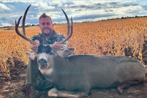 Chad Mendes Instagram - 💥TAG AVAILABLE!!💥

Hey guys we have 1 of our 2024 Utah management mule deer tags available! Come hunt with me, @bradmiller and the @finzandfeatherzguides team this fall! Details below! 

Dates: Oct 26-30 
Location: Monticello Utah
Price: $7,800 per person 
Includes: all meals, lodging, landowner voucher, guide fee. 

We have 100% success rate on this hunt and it’s always a great time!! The moisture down there has been great and the winter has been mild! We should have some amazing antler growth this year!! 

Shoot us an email info@finzandfeatherz.com if you would like to lock in this spot. It won’t last long! Happy hunting guys!! 

#muledeer #utah #hunt #landownervoucher #success