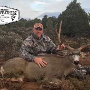 Chad Mendes Instagram - 💥TAG AVAILABLE!!💥

Hey guys we have 1 of our 2024 Utah management mule deer tags available! Come hunt with me, @bradmiller and the @finzandfeatherzguides team this fall! Details below! 

Dates: Oct 26-30 
Location: Monticello Utah
Price: $7,800 per person 
Includes: all meals, lodging, landowner voucher, guide fee. 

We have 100% success rate on this hunt and it’s always a great time!! The moisture down there has been great and the winter has been mild! We should have some amazing antler growth this year!! 

Shoot us an email info@finzandfeatherz.com if you would like to lock in this spot. It won’t last long! Happy hunting guys!! 

#muledeer #utah #hunt #landownervoucher #success