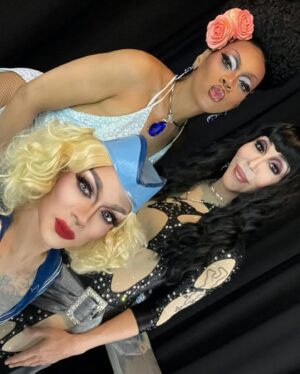 Chad Michaels Instagram - Serving San Diego Drag Excellence at @urbanmos and @bubbles_for_brunch with @kickxy_vixen and @keexrose !!!
Join us every Saturday morning for San Diego’s Original SAT Drag Brunch with a rotating cast and your favorite @rupaulsdragrace guest Stars!! 

Reservations Available at :
Urbanmos.com/Bubbles

#dragbrunch #SATURDAYDRAGBRUNCH #gaybrunch #sandiegobrunch #sandiegodragbrunch #bachelorettedragbrunch #urbanmos  #sandiegoqueens#sandiegocabaret #rupaulsdrsgrace #dragshow