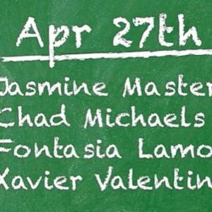 Chad Michaels Instagram - I will see you next Saturday 4/27 at @wilmafrieda Palm Springs with @msjasminemasters for #MasterClassBrunch!! Cast includes @xavier.valentino and @simplyfontasia so join us for some fabulous drag education and mimosas!!

Tickets available at:
EventBrite.com