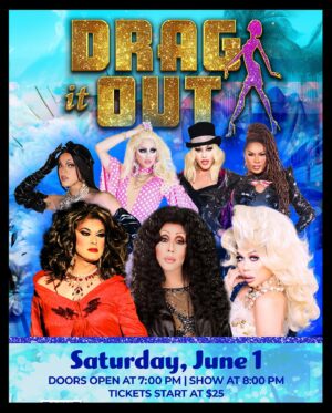 Chad Michaels Instagram - #DRAGITOUT is back at the Fabulous @jamulcasinosd June 1st Showtime 8PM FEAT. San Diego and beyond’s finest Queens including @parissukomimax @keexrose @naomi_daniels1 @laurenbanall @trinnamodelle #LalaToo and @chadmichaelsallstar from @rupaulsdragrace !!!

Join us on the Roof Top at @jamulcasinosd for Cocktails, Queens, and the start of #PrideMonth San Diego!!!

Tickets Available at:
JamulCasinoSD.com/DragItOut