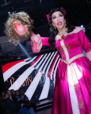 Chad Michaels Instagram - Things went downhill. 🥀🗡️
@dreamgirls_revue @urbanmos 
#chadmichaels #disneydrag #beautyandthebeast #rupaulsdragrace #imcherbitch #belle
