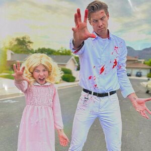 Chadd Smith Instagram - Happy Halloween from 001 (VECNA) and 011 (Eleven) #strangerthings #001 #011 #eleven #vecna #henrycreel