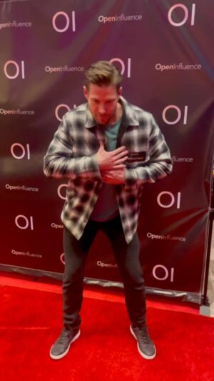 Chadd Smith Instagram - Classics came out for last nights @openinfluence event 🦾😎 thank you all so much for throwing such a rad IRL event! Was great connecting and or reconnecting with so many interesting humans 🤖🤌🏼❤️