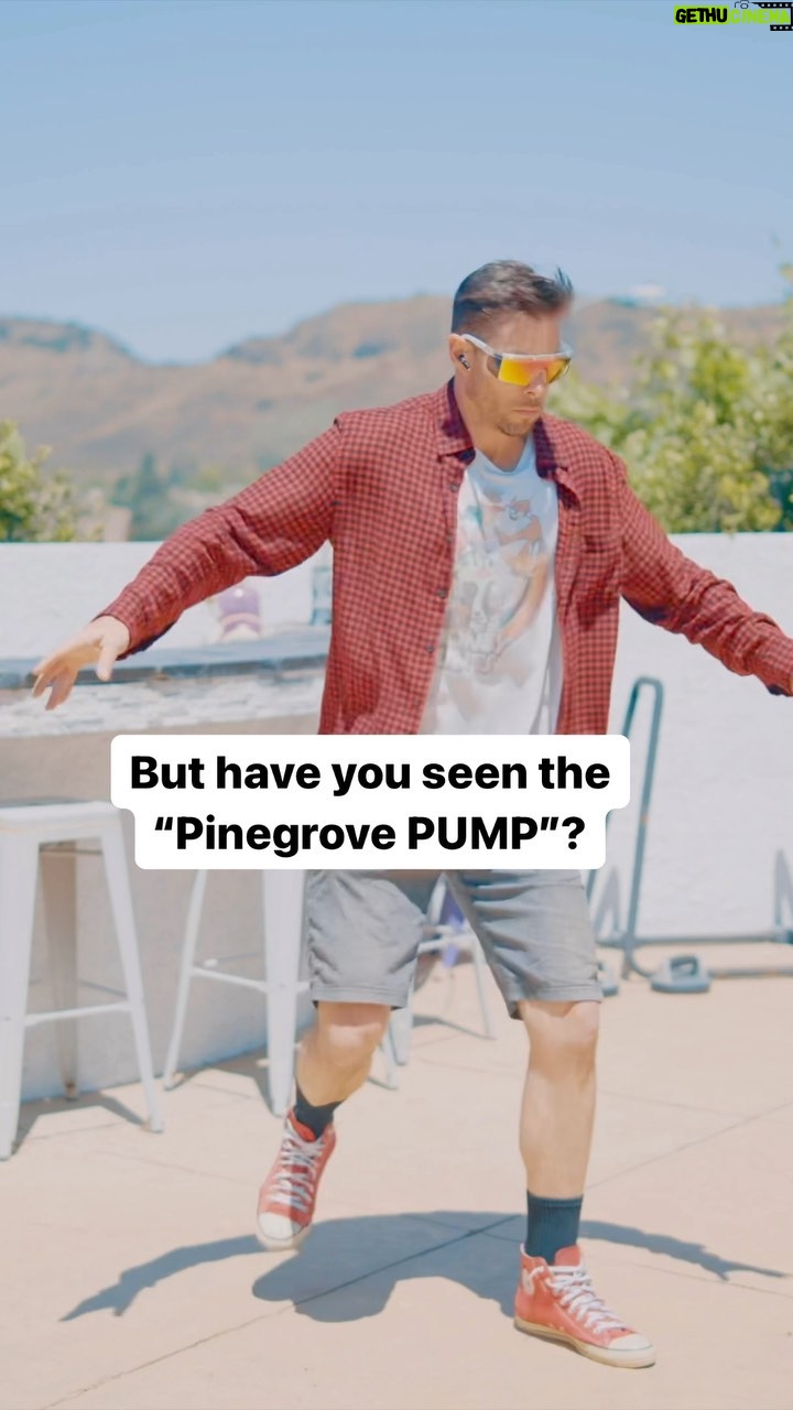 Chadd Smith - 5.2K Likes - You’ve seen the “Pinegrove shuffle” but now meet the “Pinegrove Pump”🦾🤡🤘🏼🤖 The original song has a beat that reminded me of pistol grip pump by Vol 10 so I created this abomination 👹