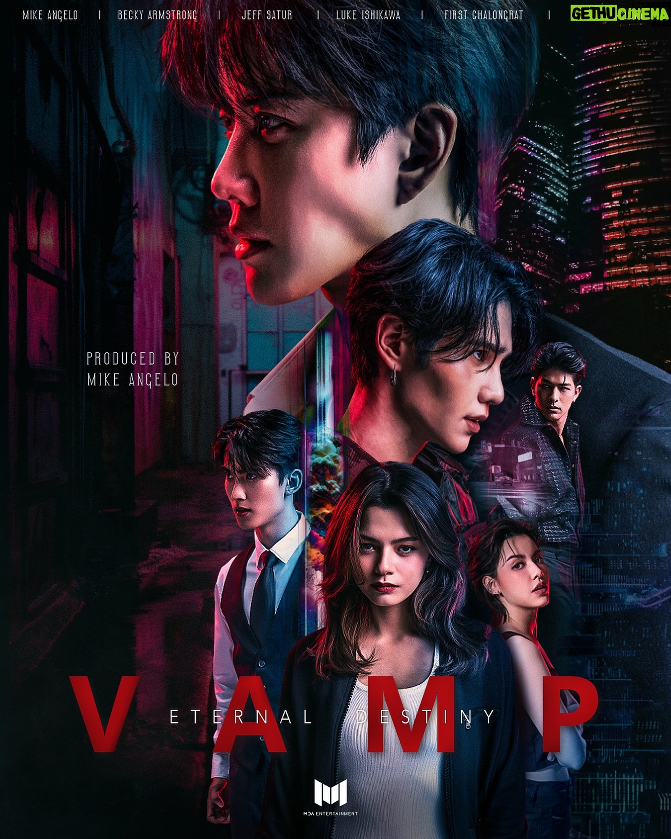 Chalongrat Novsamrong - 106.1K Likes - “Welcome to world of Vampires”
เคยมองไปรอบๆตัวแล้วเกิดคำถามไหม ว่าคนที่เราคิดว่าเรารู้จักดี อาจจะไม่ได้เป็นอย่างที่เราคิด…
#vamptheseries