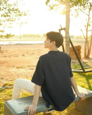 Chalongrat Novsamrong Instagram - Sunset 🌅 @hm #hm #hmthailand