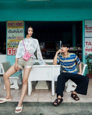 Chalongrat Novsamrong Instagram - Summer Vibes with @loewe 
From : @ellejapan 
SS : April 2024
Photographer :TETSUYA MAEHARA