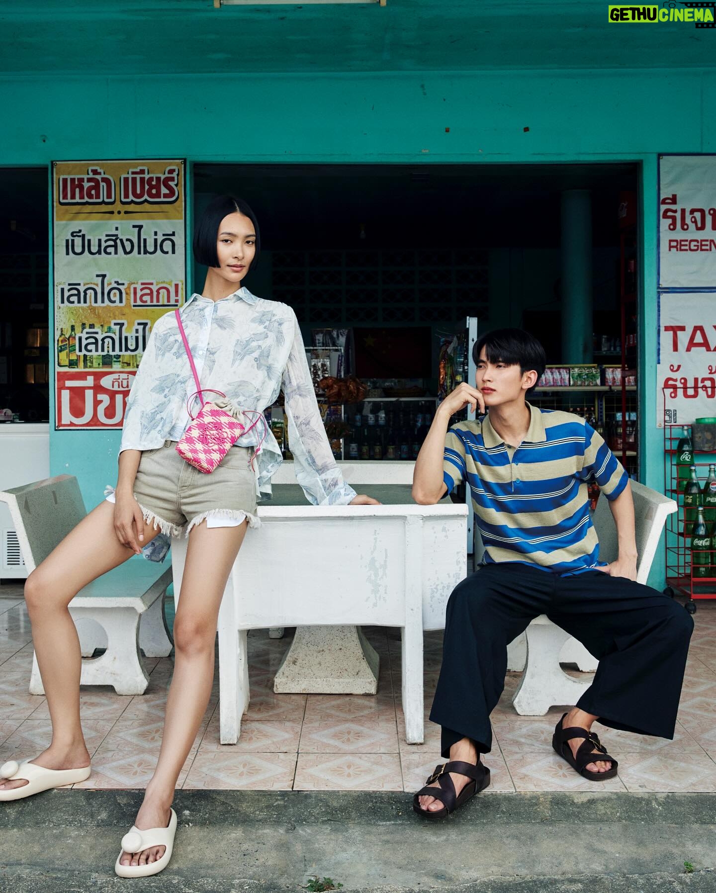 Chalongrat Novsamrong - 116.2K Likes - Summer Vibes with @loewe
From : @ellejapan
SS : April 2024
Photographer :TETSUYA MAEHARA