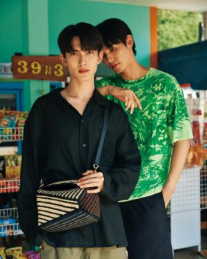 Chalongrat Novsamrong Instagram - Summer Vibes with @loewe 
From : @ellejapan 
SS : April 2024
Photographer :TETSUYA MAEHARA