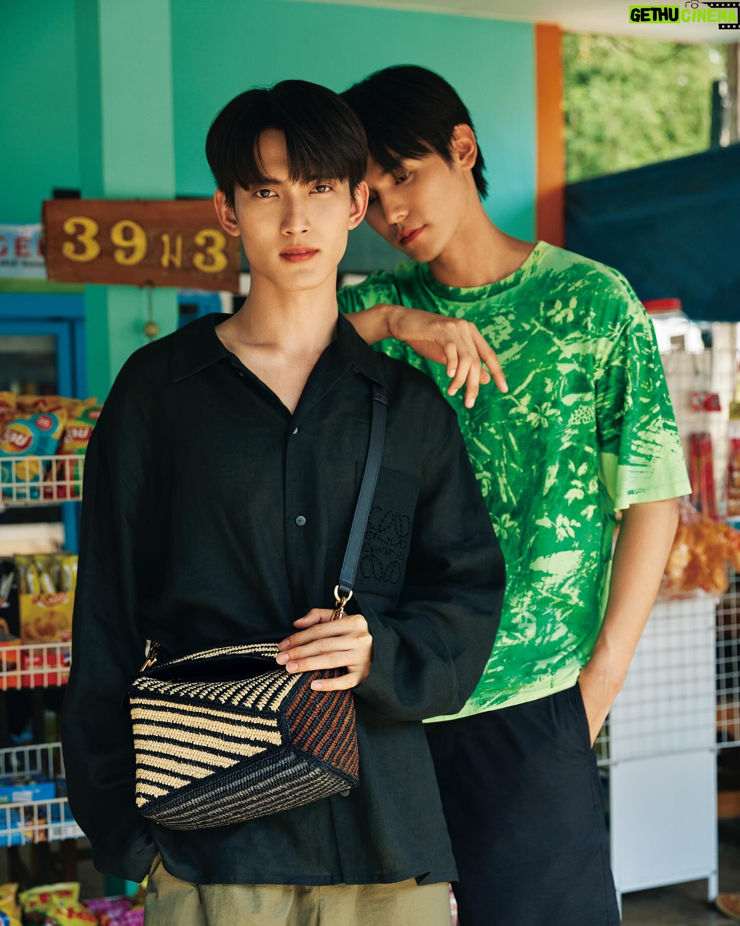 Chalongrat Novsamrong - 116.2K Likes - Summer Vibes with @loewe
From : @ellejapan
SS : April 2024
Photographer :TETSUYA MAEHARA
