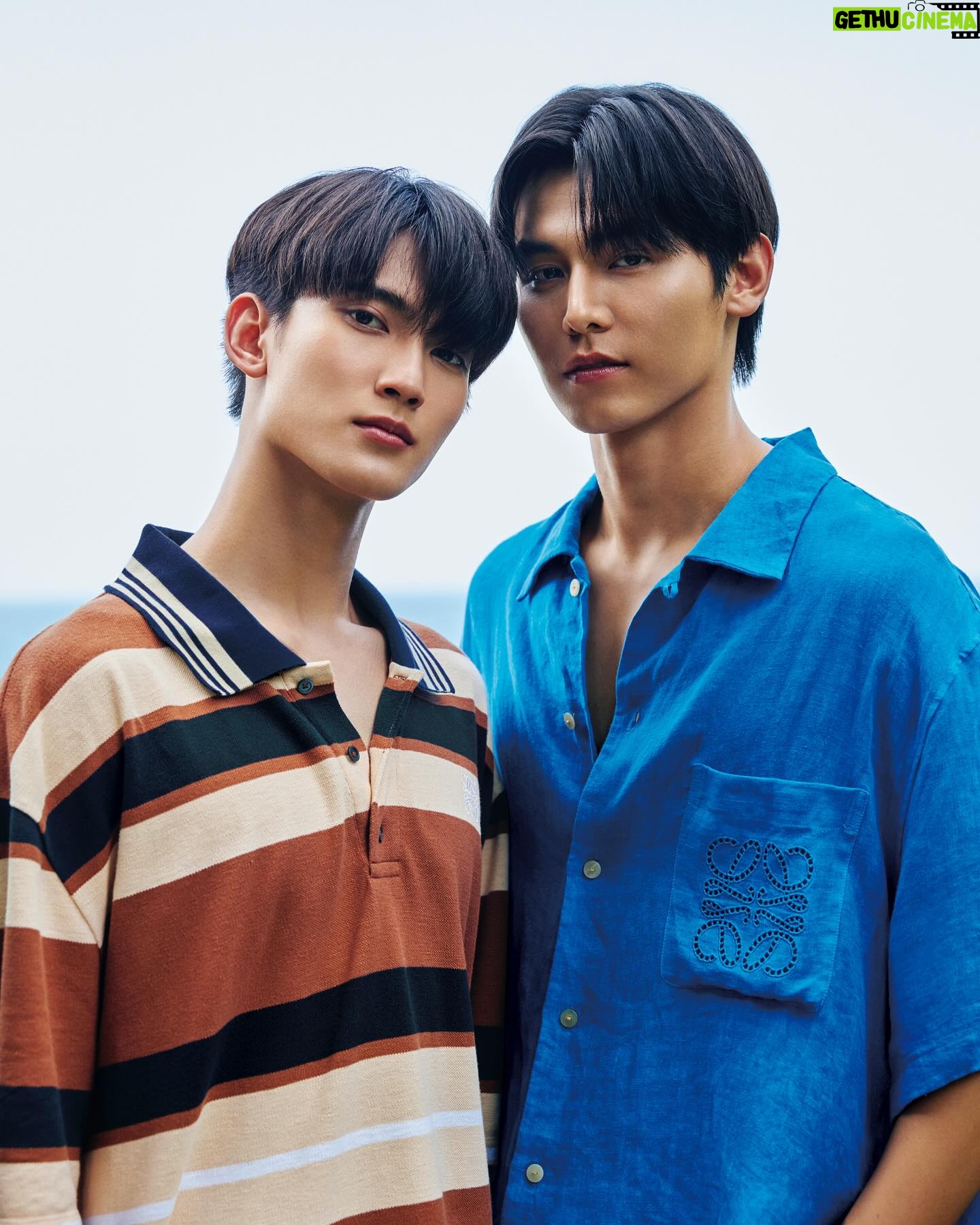 Chalongrat Novsamrong - 116.2K Likes - Summer Vibes with @loewe
From : @ellejapan
SS : April 2024
Photographer :TETSUYA MAEHARA