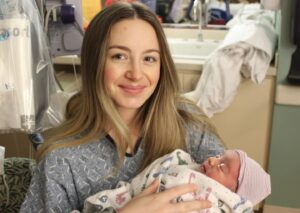 Chance Perez Instagram - Lincoln Robert Perez💙
Our not so little guy joined us at 8lbs 8oz at 5:45am, Sunday the 7th. 
Bringing you into this world was no small feat and I have so much gratitude for the healthcare workers at Long Beach Memorial. Special thank you to my nurses, the NICU nurses and doctors that took great care of us. 
We’re all home now, healthy and healing. 
We have received such an outpour of love via texts and calls and I apologize if I haven’t gotten back to you yet 😅 please know your thoughts, congratulations and prayers have meant everything to us!
Chance, thank you for being my rock and foundation 🖤 You’re a real trooper and I wouldn’t have made it without you. 
I’m so excited for what is to come for our new family of four.