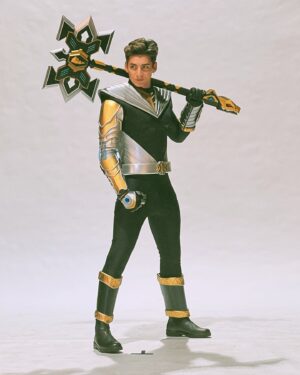 Chance Perez Instagram - Myself, Hunter, Tessa AND Power Rangers Cosmic Fury nominated for a Kids Choice Award?! 😱 🤯 I’m in awe and am so thankful 🥹 
I’m so proud of our amazing cast and crew for making this possible. I’m also incredibly grateful to #rangernation for always showing so much love and support ❤️ 
PLEASE vote for all of us with the link in my bio and THANK YOU!!! 
ITS MORPHIN TIME ⚡️ 
.
.
.
.
#powerrangers #cosmicfury #mmpr #nickelodeon #kidschoiceawards #dinofury #blackranger