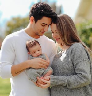 Chance Perez Instagram - Love is the only word strong enough to encapsulate what we feel for you little man. Watching you grow just a little everyday, witnessing the magic your smile holds makes every sleepless night worthwhile. 
You’re the sweetest little soul Lincoln Perez. Thank you for coming into our lives and blessing your sister, mother, myself and many others with your presence. 
We’re so grateful you are here little man and we love you ❤️