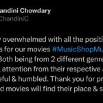 Chandini Chowdary