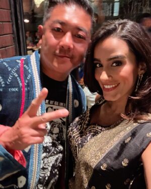 Chandni Parekh Instagram - 🎬 Warner Bros Television Group celebrates AAPI Heritage Month 🤍 I’m absolutely honored to be a part of this diverse network of talent 🥹 🇮🇳 @warnerbrostv @yangbanla #aapiheritagemonth #lolabunny #southasianactress #harelyquinn #warnerbros