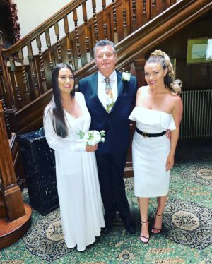 Chanel Cresswell Instagram - 🤍🕊 Happy Father’s Day to my dad, who gave me the morals and strength I have today. … and maybe a very dry sarcastic sense of humour 😂😇

This first Father’s Day without you will be hard 😓

I miss your smiles everyday. 😔And the endless laughs you bought to every gathering … you was always the life and soul to every party 🎈 and I know you will be watching over us today 🕊⭐️

My dad always reminded me who I was when things got tough and how to deal with situations When I didn’t know what to do … he’d tell me never to entertain rubbish, hold your head high .. you know ⭐️ and I will continue to make him proud 🥹

Today I will celebrate your life and the luck I had when you became my dad 🥹🥰

You will live on through us all 🤍

I love you ❤️ 🙏🏼