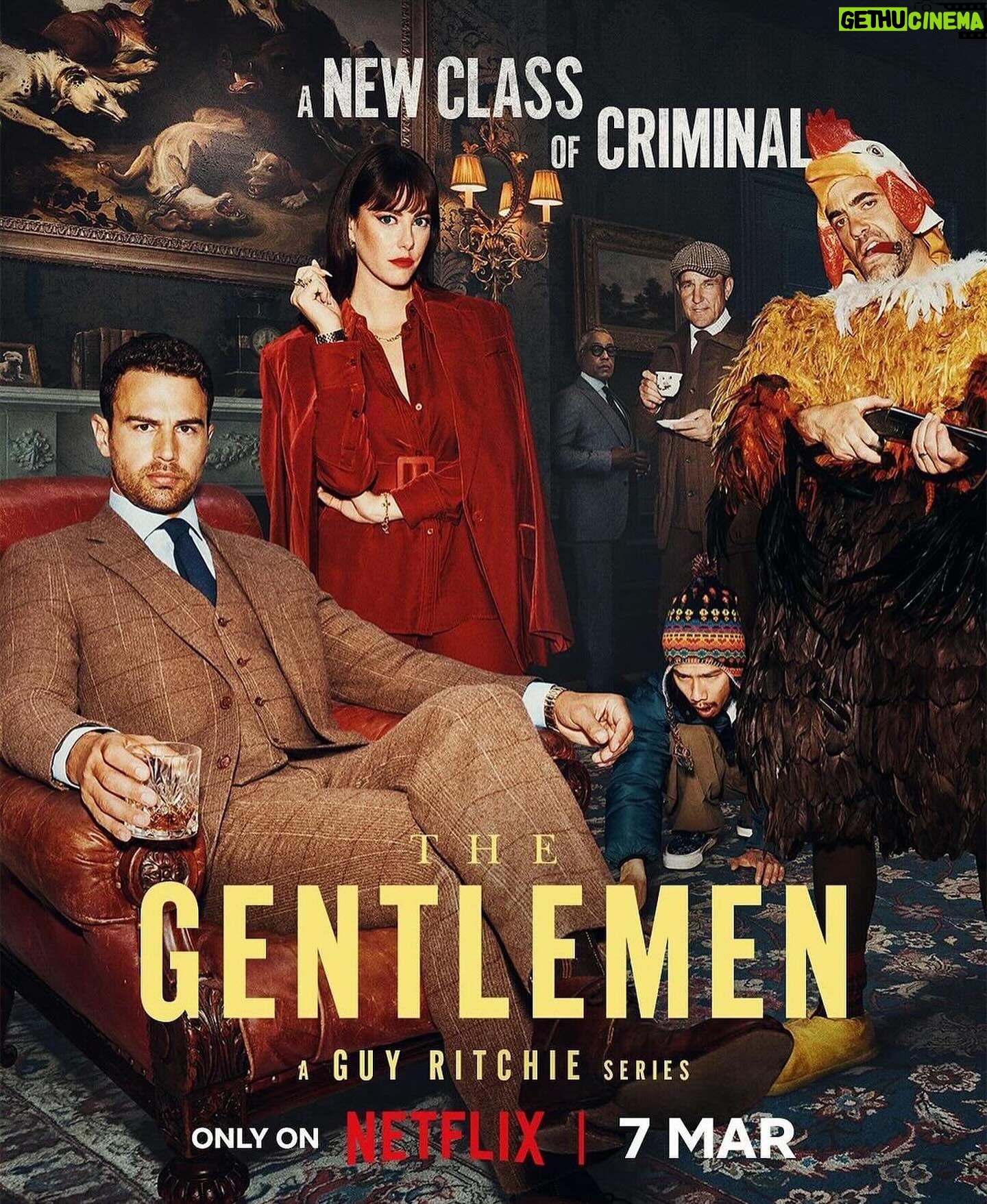 Chanel Cresswell - 870 Likes - It’s going to be an eventful one … 🎬🍿
March 7th 📺
… #netflix @netflixuk @guyritchie