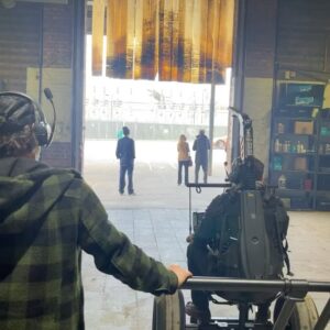Chanel Cresswell Instagram - I Had to post some of this day 🏎️💨… when doing some rapid figures of 8 ♾️ and being told I have  a tone of expensive camera equipment strapped to the front …. was soon forgotten 😂🥴😛… 

#thegentlemen 🎬