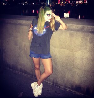 Chanel Cresswell Instagram - The joke’s on you 🤡🤓😉

Post log flume 🎢

Just Joke your way through life 🤪🥸

#joker #islandsofadventure #halloween