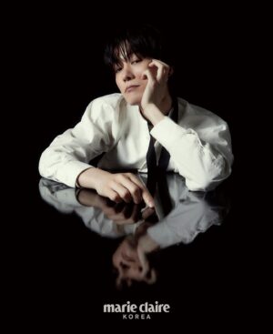 Chang Ryul Instagram - @marieclairekorea 🖤