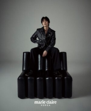 Chang Ryul Instagram - @marieclairekorea 🖤