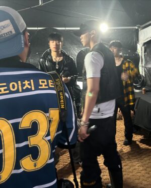 Changmo Instagram - WATERBOMB SEOUL