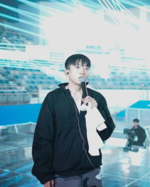 Changmo Instagram - 콘서트 비하인드