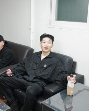 Changmo Instagram - 콘서트 비하인드