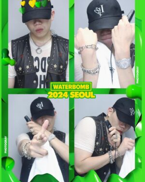 Changmo Instagram - WATERBOMB SEOUL