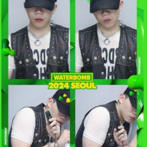 Changmo Instagram - WATERBOMB SEOUL