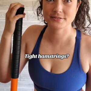 Chanon Finley Instagram - Try this Stick stretch for tight hamstrings!

This whole series feels amazing and is easy to do with a single stick. Check out my YouTube for the full length GUIDED Workout!

#stickmobility #stickworkout #stickmobilitygolf #stickstretches #tighthamstrings #movementbite #movementismedicine #stickexercise #feelgoodstretches #feelgoodmovement #workoutreels #fitnessreels #fitover40 #feelbetter #movebetter #athomeworkout #homeworkouts_4u #homeworkoutideas #fitnessathome #fridayflex #workthebodycalmthemind