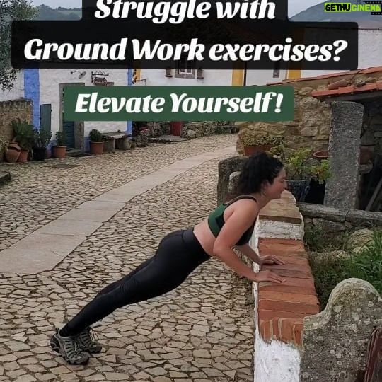 Chanon Finley - 122 Likes - Where there's a will, there's a way!
Find a modification that makes movement accessible to you! There's no right or wrong as long as you feel good!
#elevate #athomeworkout #fitnessreels #fitnessathome #homeworkouts_4u #homeworkoutvideos #homeworkoutideas #elevatedpushups #workoutonthego #workoutsathome #makemovementfun #makingmovementaccessible #workthebodycalmthemind