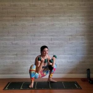 Chanon Finley Instagram - Weighted Animals Workout! 🐇🐻🐸🐒🦆🦘🦀

Starting the week with this fun full body workout! 

4 rounds of 40 seconds on, 20 seconds off! 

Feel free to drop the weights if that doesn't feel right for you. It's still a great sweaty workout! 

You'll find the full FOLLOW ALONG workout on my Youtube Channel now! 

#youtubechannel #youtubeworkout #animalworkout #animalflow #weighttraining #fullbodyworkout #athomefitness #athomeworkout #homeworkouts_4u #dumbbellworkoutathome #workoutroutine #fitnessreels #fitnessathome #funworkouts #workthebodycalmthemind