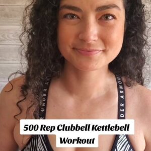 Chanon Finley Instagram - You reach mastery by starting with one step!

Get those reps in with this fun hybrid kettlebell clubbell workout!

#clubbellworkout #kettlebellexercises #kettlebellworkout #clubbelltraining #clubbellstrength #indianclubworkout #indianclubs #steelclubs #steelclubworkouts #fullbodymovement #fullbodyworkout #athomeworkout #athomefitness #homeworkoutvideos #homeworkouts_4u #workoutreels #fitnessreels #explorepage #viralreels  #workthebodycalmthemind