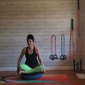 Chanon Finley Instagram - Friday Funday with some Bosu Core Exercises!

Give these moves a try! You're guaranteed to smile doing the circles on the bosu. Feels just like being a kid on the playground again! 

#bosuworkout #bosuballworkout #absworkouts #absandcore #playtime #fridayflex #coreworkout #corestrengthening #armsandabs #armsathome #absathome #homeworkouts_4u #homeworkoutvideos #workoutinspo #fitnessover40 #fitnessathome #fridayfunday #workthebodycalmthemind